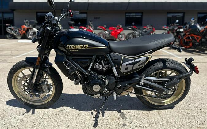 2025 Ducati SCRAMBLER FULL THROTLLE
