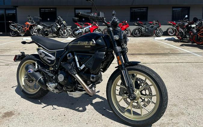2025 Ducati SCRAMBLER FULL THROTLLE