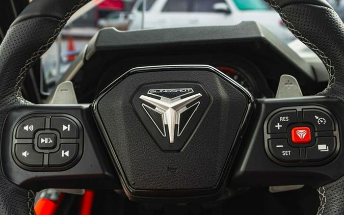 2024 Polaris Slingshot SLINGSHOT R Autodrive Phantom Gray
