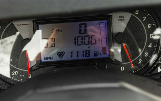 2024 Polaris Slingshot SLINGSHOT R Autodrive Phantom Gray