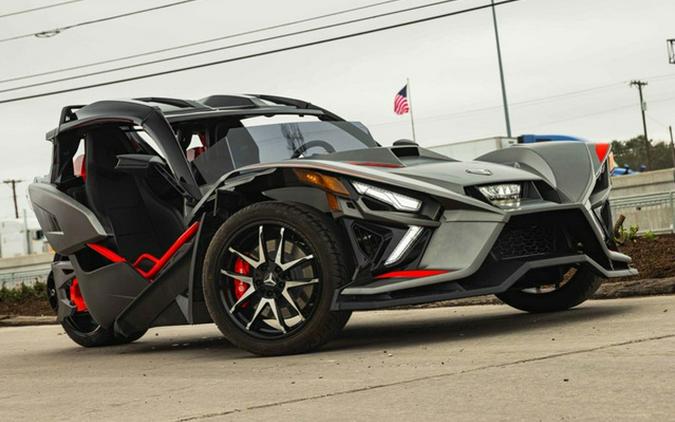 2024 Polaris Slingshot SLINGSHOT R Autodrive Phantom Gray