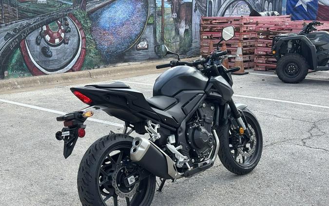 2026 Honda CB500 Hornet