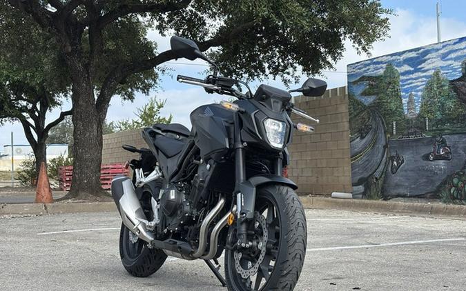 2026 Honda CB500 Hornet