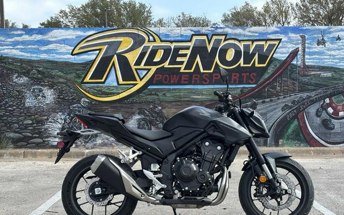 2026 Honda CB500 Hornet