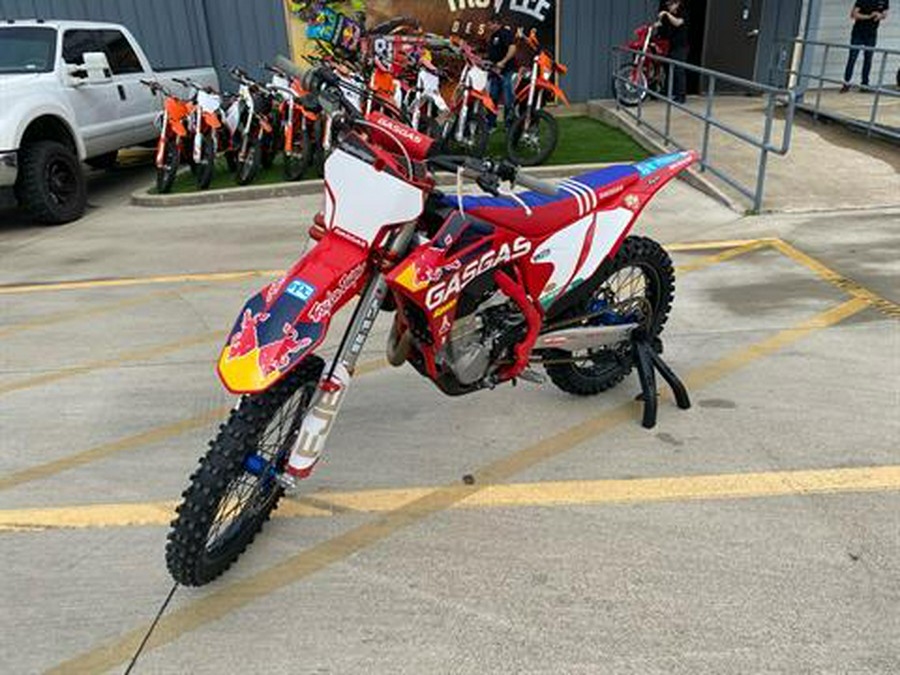 2022 GASGAS MC 450F Troy Lee Designs