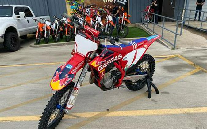 2022 GASGAS MC 450F Troy Lee Designs