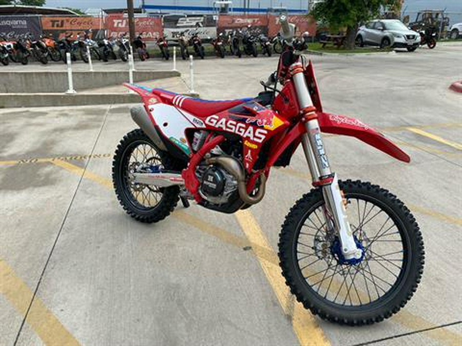 2022 GASGAS MC 450F Troy Lee Designs