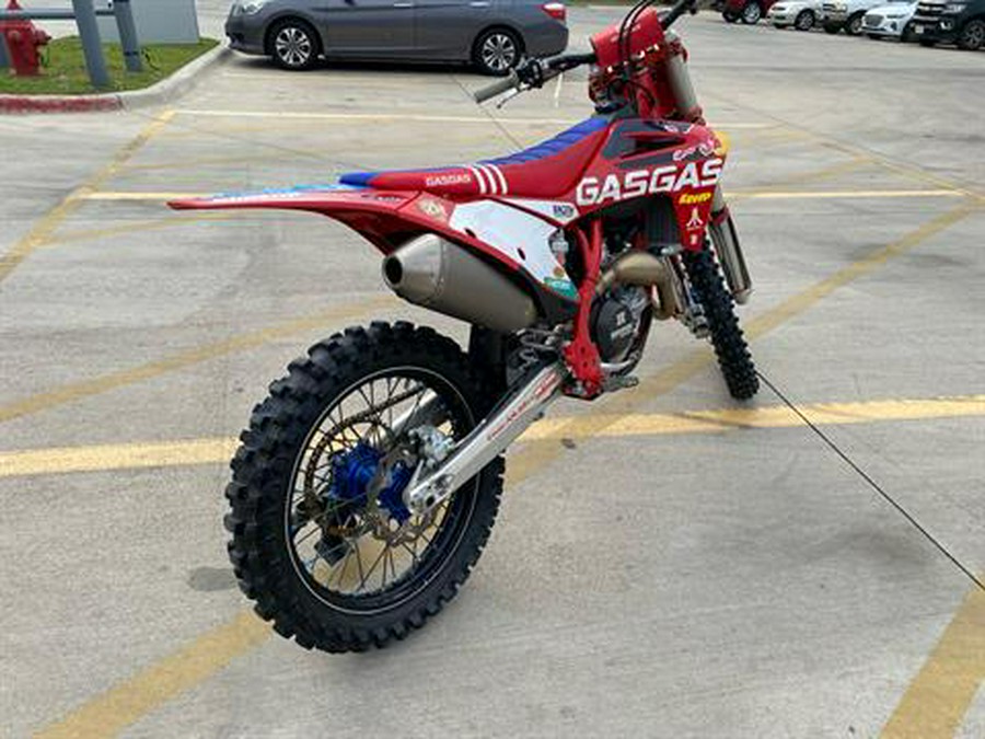 2022 GASGAS MC 450F Troy Lee Designs