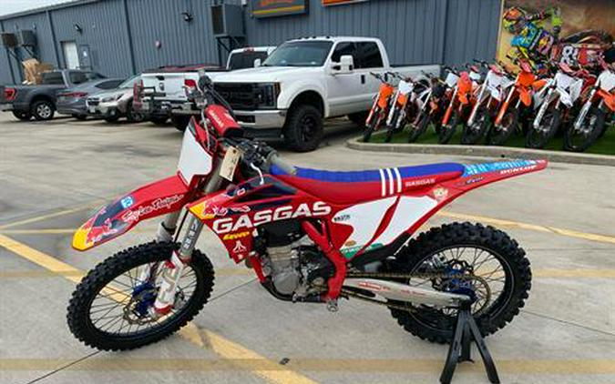 2022 GASGAS MC 450F Troy Lee Designs