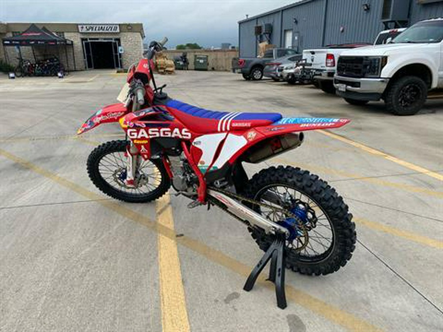 2022 GASGAS MC 450F Troy Lee Designs