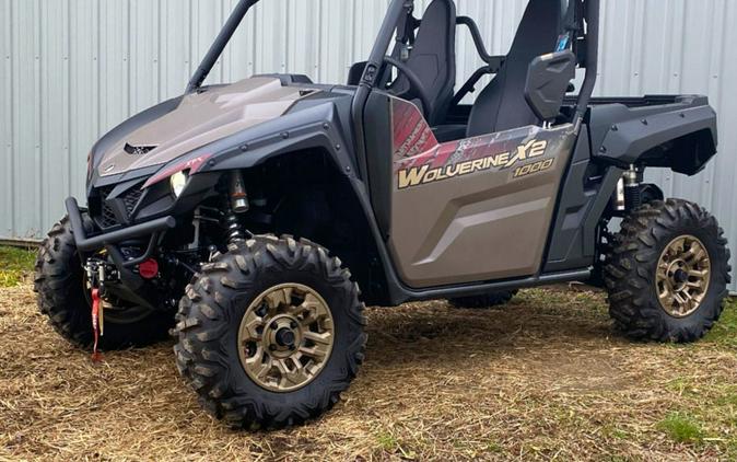 2024 Yamaha Wolverine X2 1000 XT-R