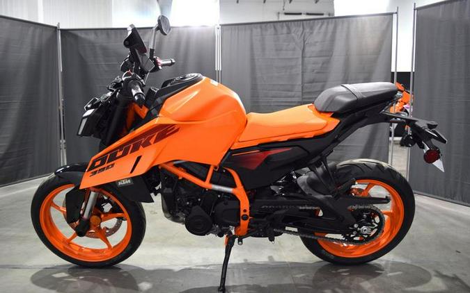 2024 KTM 390 Duke