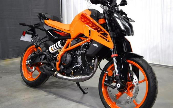 2024 KTM 390 Duke