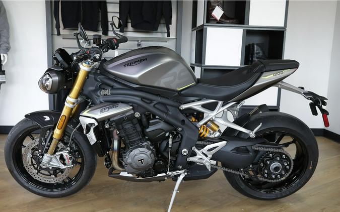 2022 Triumph SPEED TRIPLE 1200 RS