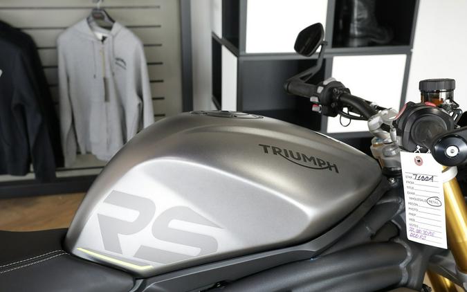 2022 Triumph SPEED TRIPLE 1200 RS