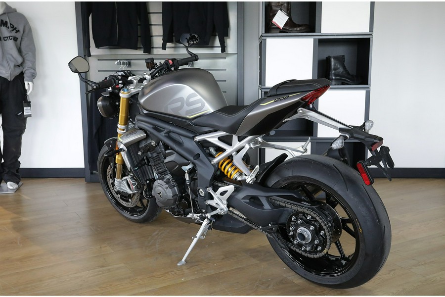 2022 Triumph SPEED TRIPLE 1200 RS