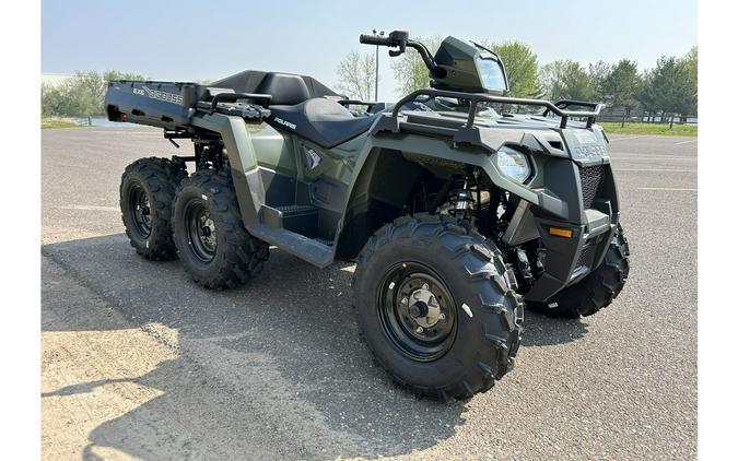 2024 Polaris Industries SPORTSMAN 6X6 570 - SAGE GREEN