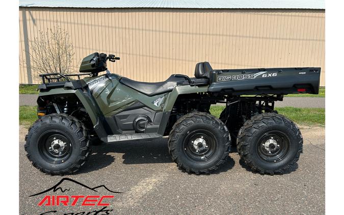 2024 Polaris Industries SPORTSMAN 6X6 570 - SAGE GREEN