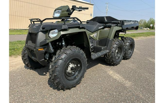 2024 Polaris Industries SPORTSMAN 6X6 570 - SAGE GREEN