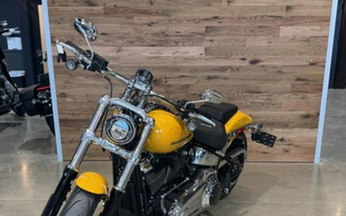 2025 Harley-Davidson Softail FXBR - Breakout