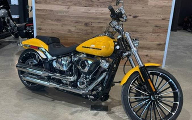 2025 Harley-Davidson Softail FXBR - Breakout