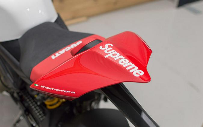 2025 Ducati Streetfighter V4 Supreme