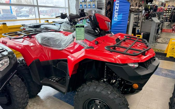 2025 Suzuki KingQuad 750 AXi