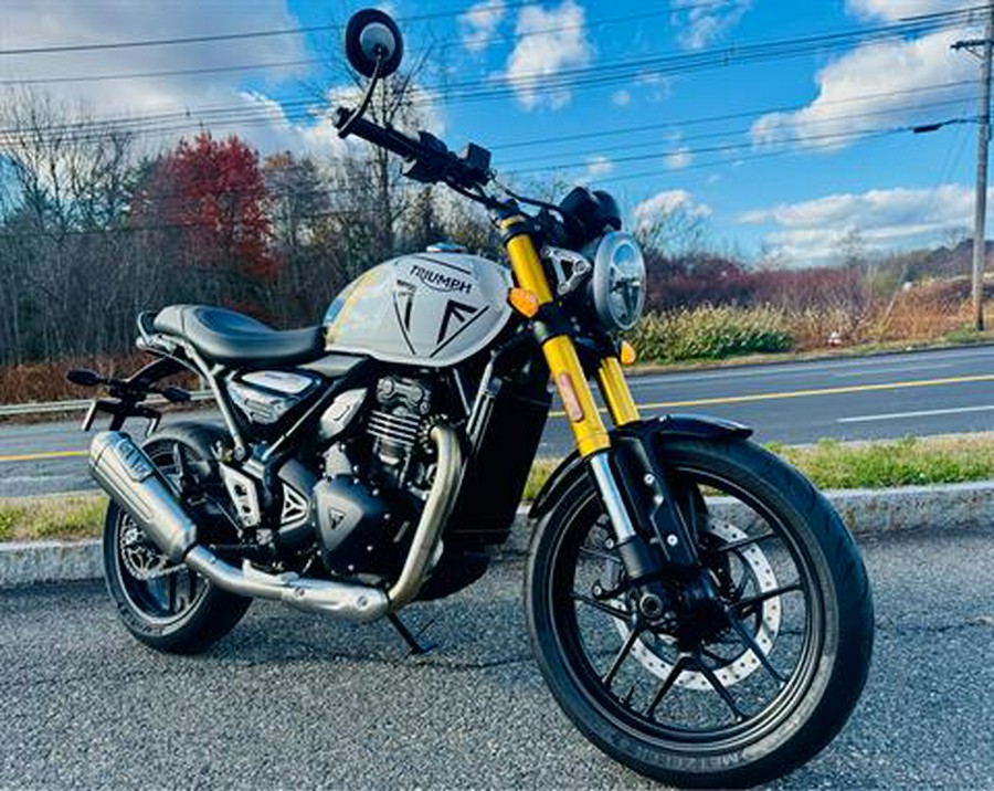 2026 Triumph Speed 400