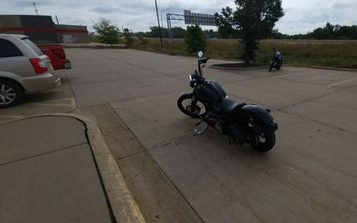 2012 Harley-Davidson FXS - Softail Blackline