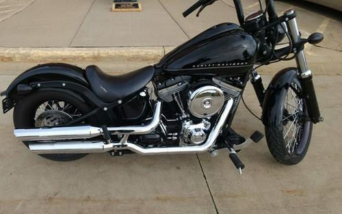 2012 Harley-Davidson FXS - Softail Blackline