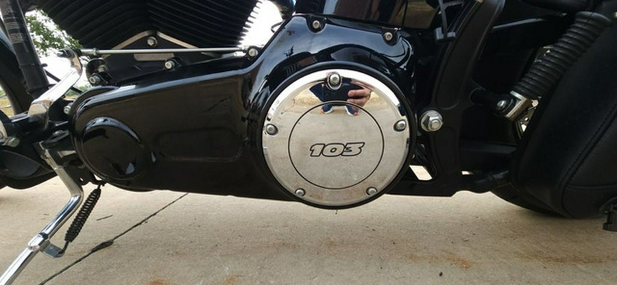 2012 Harley-Davidson FXS - Softail Blackline