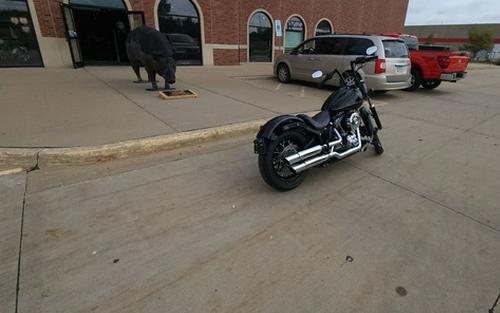 2012 Harley-Davidson FXS - Softail Blackline