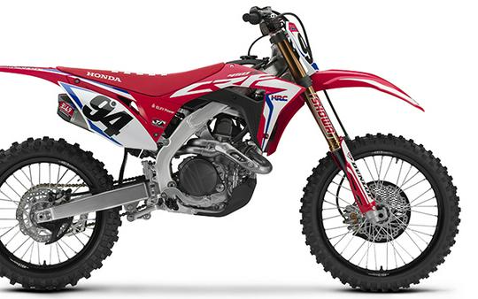 2019 Honda CRF450RWE