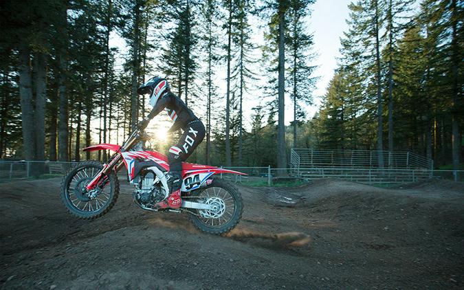 2019 Honda CRF450RWE