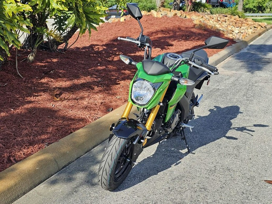 2024 Kawasaki Z125 PRO