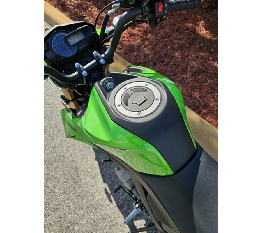 2024 Kawasaki Z125 PRO