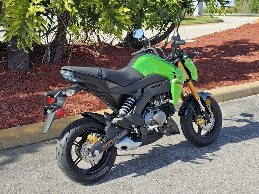 2024 Kawasaki Z125 PRO