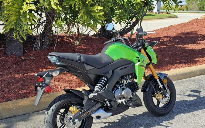 2024 Kawasaki Z125 PRO