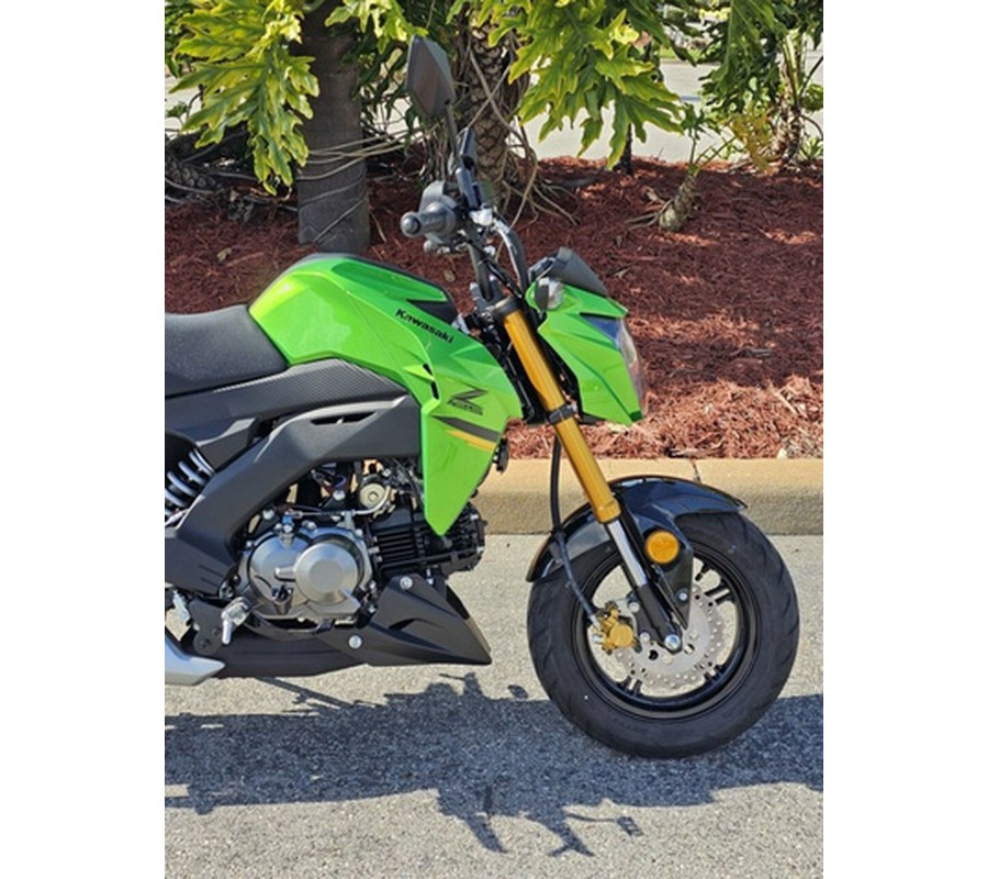 2024 Kawasaki Z125 PRO