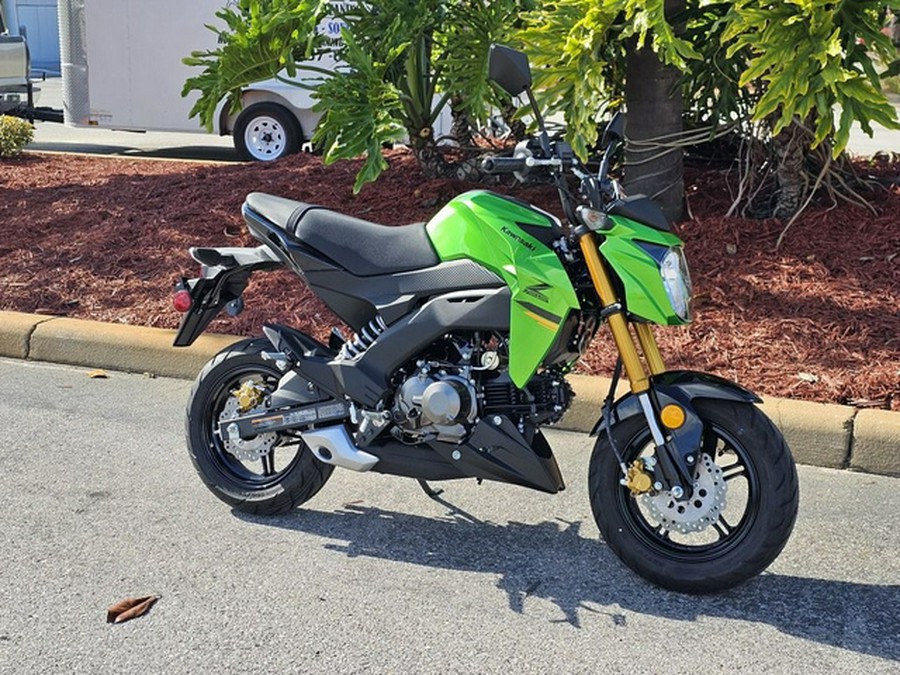 2024 Kawasaki Z125 PRO