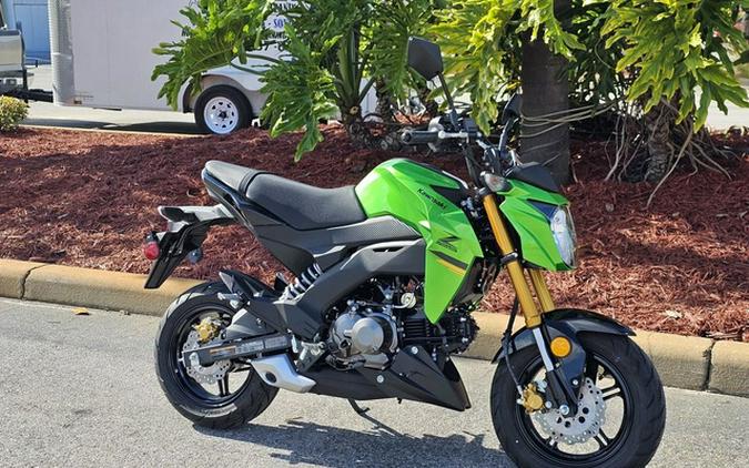 2024 Kawasaki Z125 PRO