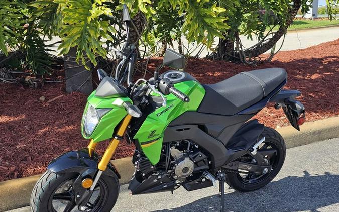 2024 Kawasaki Z125 PRO