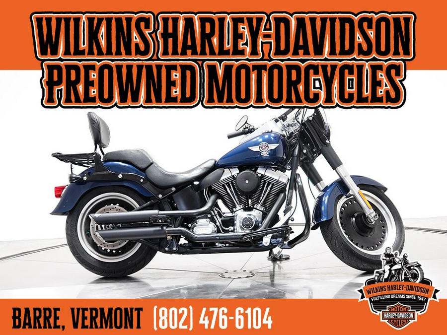 2012 Harley-Davidson Fat Boy Lo