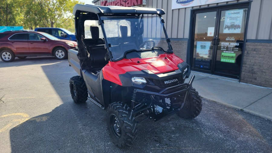 2018 Honda Pioneer 700