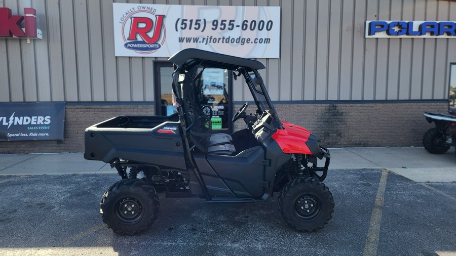 2018 Honda Pioneer 700