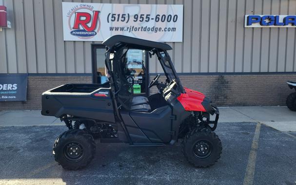 2018 Honda Pioneer 700