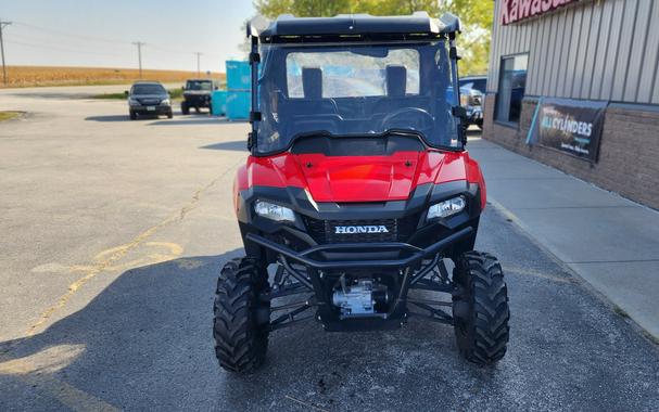 2018 Honda Pioneer 700