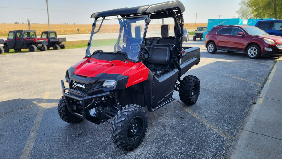 2018 Honda Pioneer 700