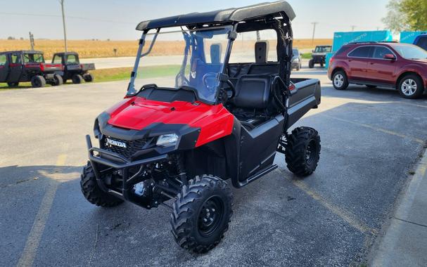 2018 Honda Pioneer 700