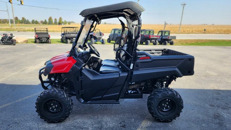 2018 Honda Pioneer 700